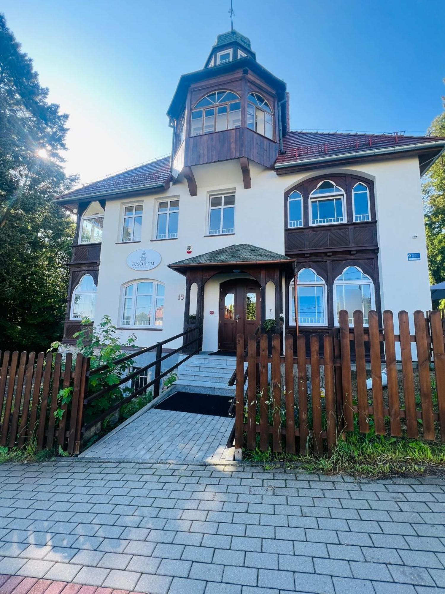 Willa Tusculum Świeradów-Zdrój Exterior foto